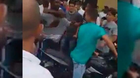 329629_BLU Radio. Denuncian ataque racista en Aranjuez / Foto: Captura de video