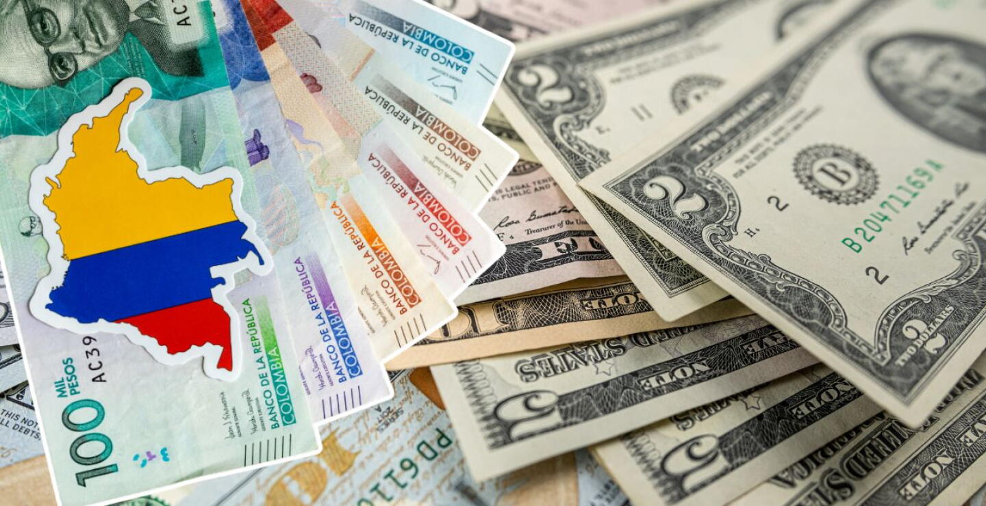 Dólar en Colombia