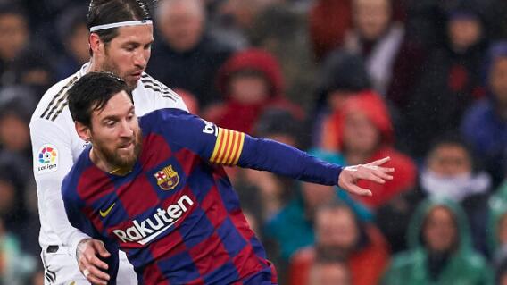334864_Sergio Ramos y Lionel Messi