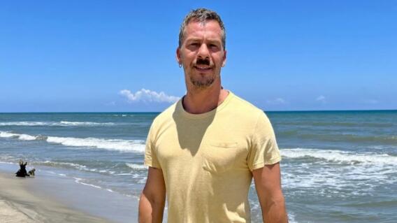 Nacho Palau, ex de Miguel Bosé, tiene cáncer Nacho Palau, ex de Miguel Bosé, tiene cáncer