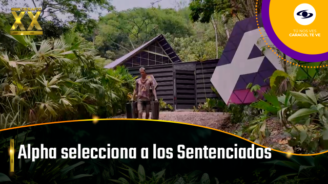 Alpha sentencia a un hombre y una mujer.