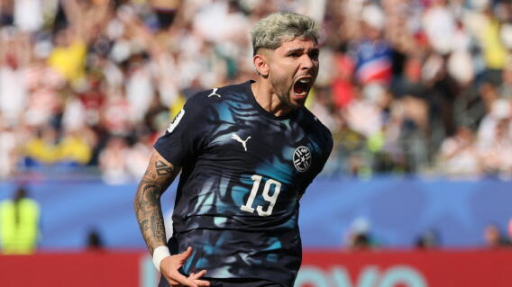 Vea Ac El Gol De Julio Enciso Que Silenci A Alemania Vs Paraguay vea-ac-el-gol-de-julio-enciso-que-silenci-a-alemania-vs-paraguay