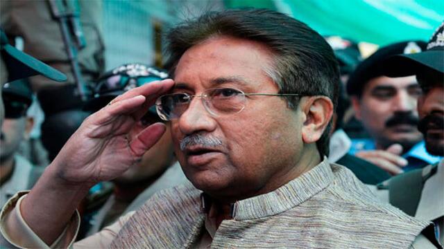 Condenan a muerte a expresidente de Pakistán Pervez Musharraf