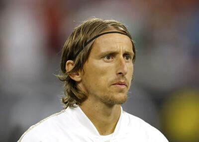 343412_Blu Radio // Luka Modric // Foto: AFP