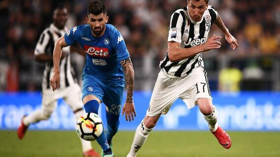 304739_Foto: Napoli vs Juventus/AFP