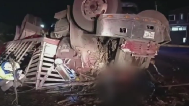 Microsueño habría causado trágico accidente en Villapinzón, Cundinamarca