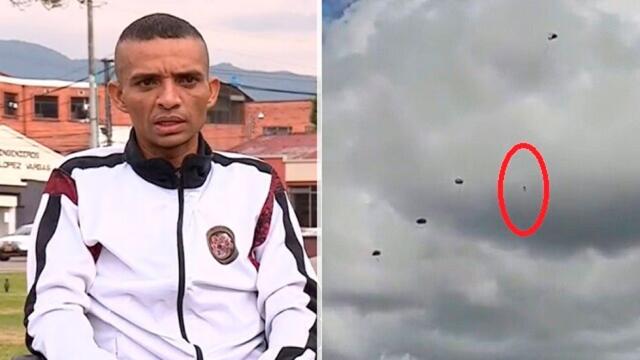 Vea el estremecedor relato de soldado al que le falló el paracaídas durante un ejercicio en Tolemaida Vea el estremecedor relato de soldado al que le falló el paracaídas durante un ejercicio en Tolemaida