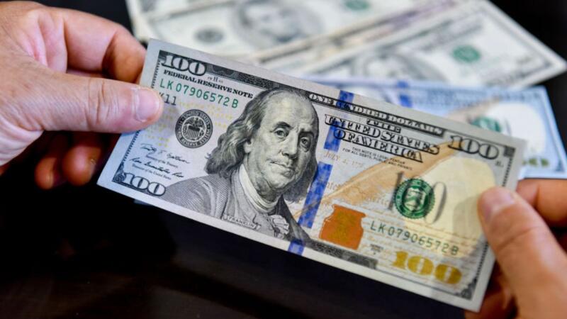 100 dólares 100 dólares