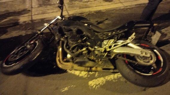 Fatal accidente entre una moto y una bicicleta en Cali, dos personas murieron Fatal accidente entre una moto y una bicicleta en Cali, dos personas murieron