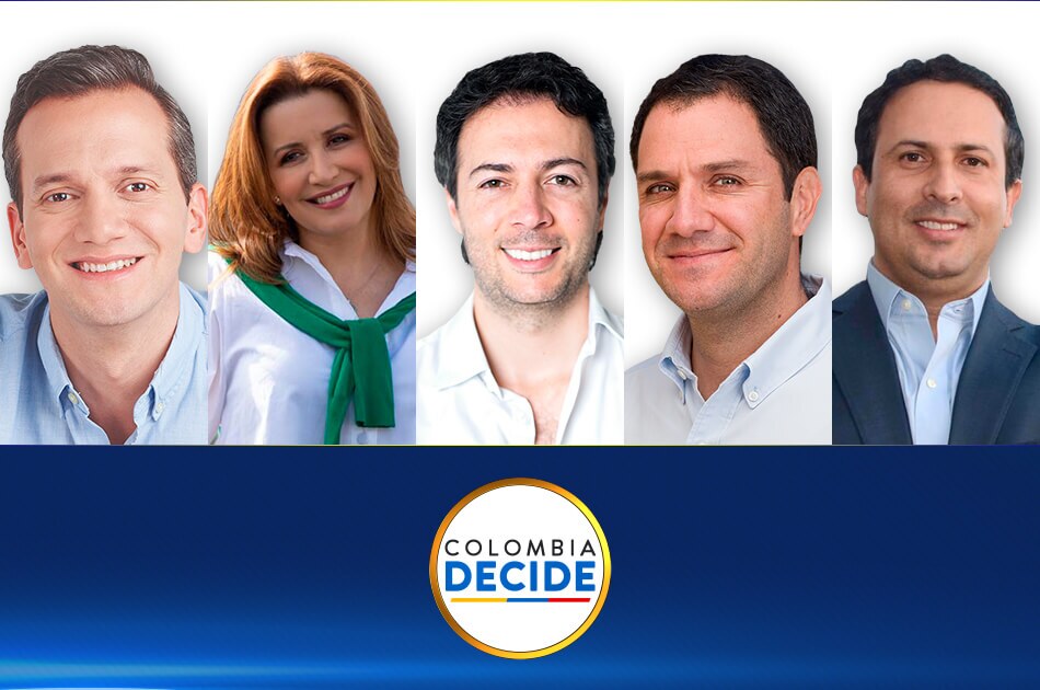 Vea cómo ha cambiado la intención de voto a través del tiempo para elección de alcalde de