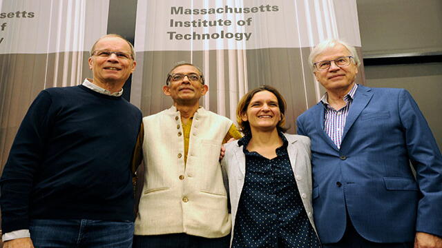 Por sus trabajos sobre lucha contra la pobreza, una mujer y dos hombres se llevan Nobel de Economía