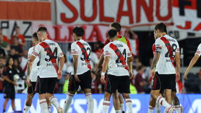 River Plate jugará contra Santa Fe en la Copa Sudamericana.