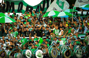 278927_BLU Radio. Hinchas de Nacional / Foto de referencia: AFP