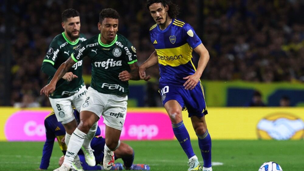 Boca Juniors vs. Palmeiras en la semifinal de la Copa Libertadores Boca Juniors vs. Palmeiras en la semifinal de la Copa Libertadores