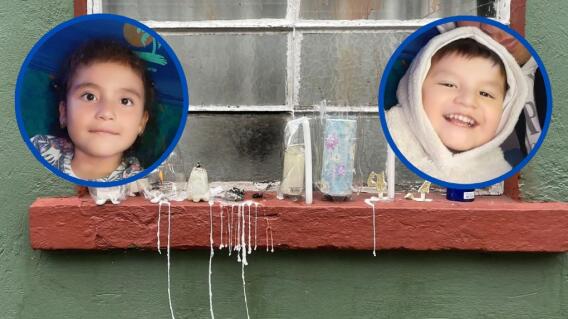 Niños asesinados en Engativá