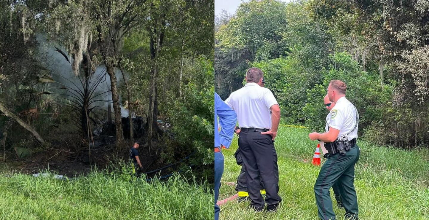 Accidente aéreo en Florida deja dos personas muertas: cayó poco después del despegue