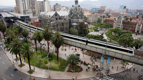 282520_BLU Radio. Medellín / Foto: AFP