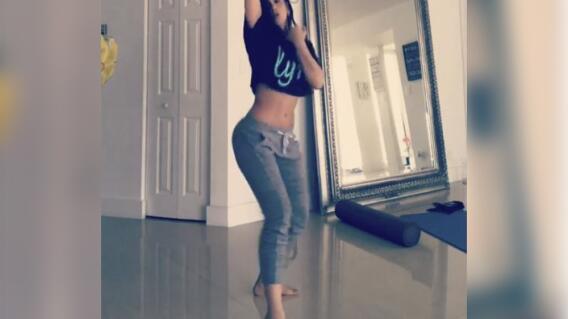 9637_La Kalle. Jessica Cediel bailando El Anillo / Foto: captura video Instagram @jessicacedielnet 9637_La Kalle. Jessica Cediel bailando El Anillo / Foto: captura video Instagram @jessicacedielnet