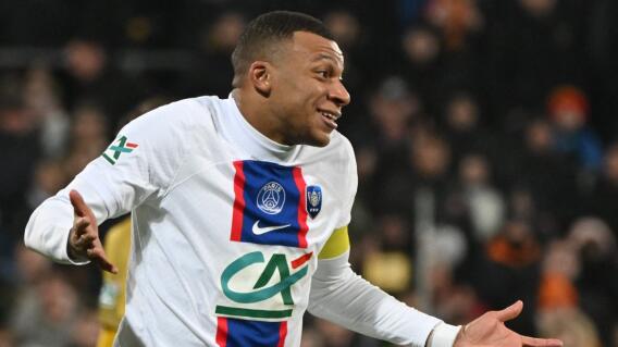 Kylian Mbappé Kylian Mbappé