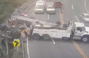 Accidente en la vía al Llano: hay una persona muerta y un herido 