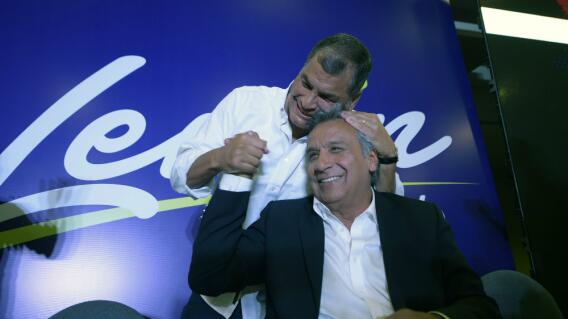 278690_BLU Radio. Lenín Moreno - Foto: AFP