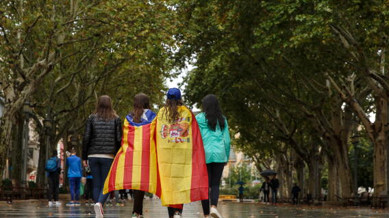292943_BLU Radio. Separatismo de Cataluña // Foto: AFP
