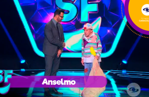 Anselmo en Sábados Felices.