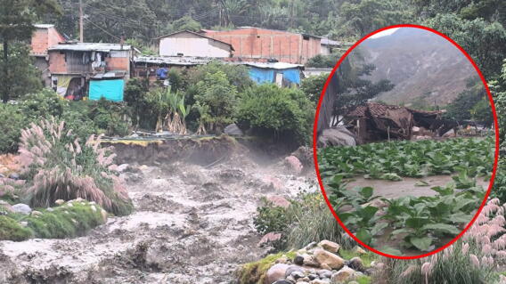 Calamidad pública en El Cerrito, Santander, por lluvias.