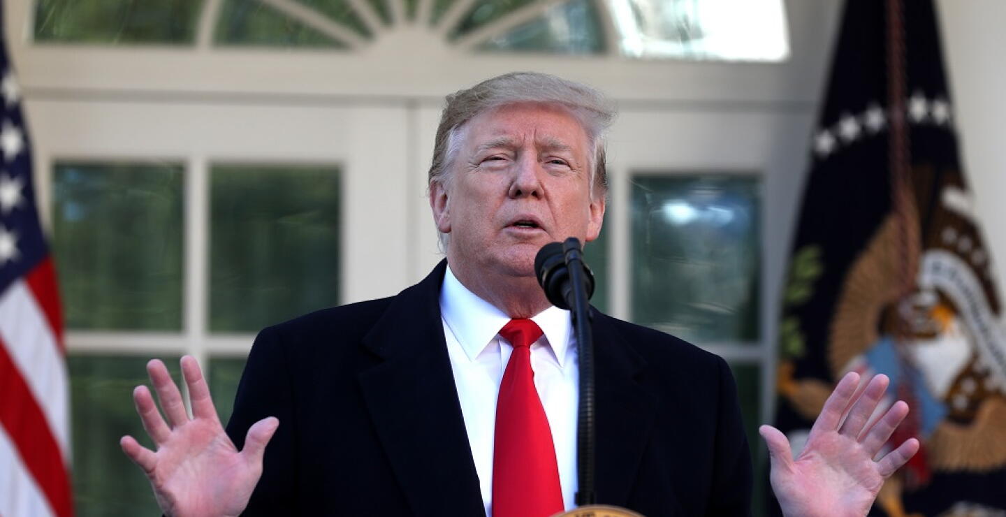 325751_BLU Radio, Donald Trump / Foto: AFP