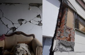 ¿Cómo identificar si las grietas de su vivienda representan un riesgo real tras terremoto de 7.4?
