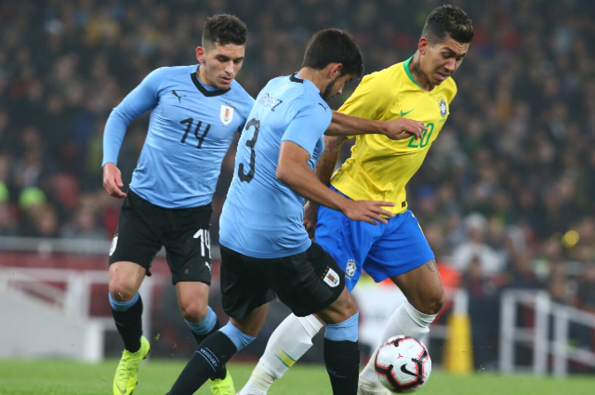 Uruguay vs. Brasil, el juego que se roba todas las miradas de la cuarta