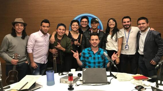 297323_Foto Altavoz/ BLU Radio