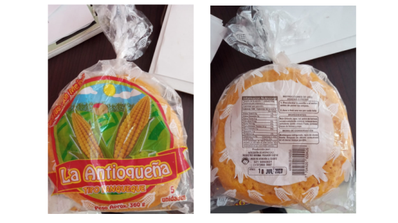 Arepas reportadas por el Invima Arepas reportadas por el Invima