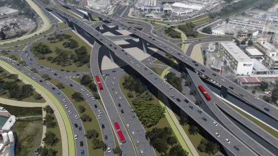 Inicia enorme obra en Calle13 en Bogotá: pulpo de Puente Aranda tendrá 3 niveles Inicia enorme obra en Calle13 en Bogotá: pulpo de Puente Aranda tendrá 3 niveles