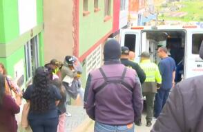 Rescataron a menor que fue tomado como rehén por su papá en medio de discusión familiar