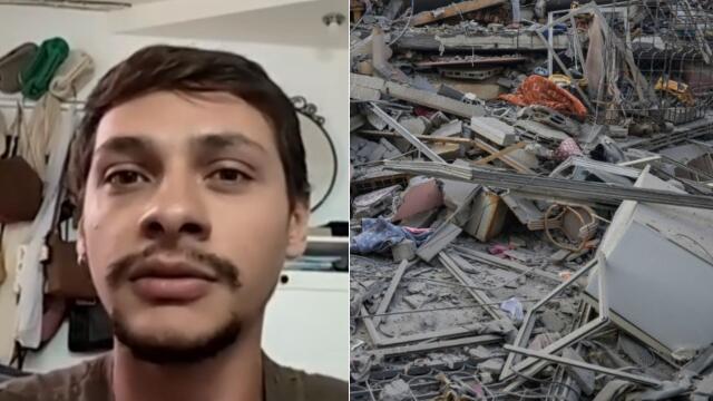 Colombiano en Israel narra cómo se vive guerra con Hamás: "La gente no quiere salir a la calle” Colombiano en Israel narra cómo se vive guerra con Hamás: "La gente no quiere salir a la calle”