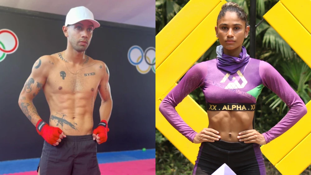 Olímpico reaccionó al triunfo de Karen en el Desafío de Capitanas.