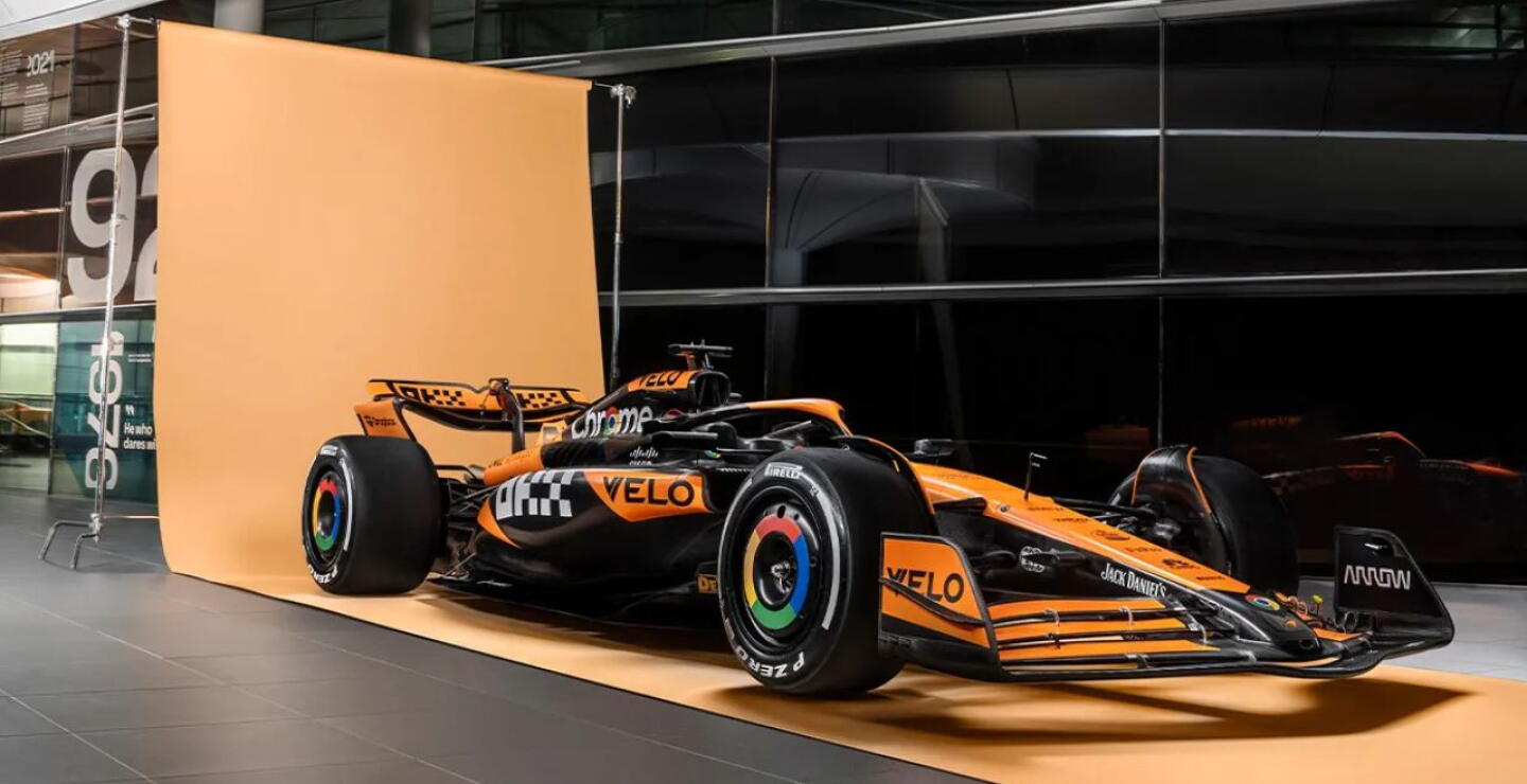 McLaren MCL38