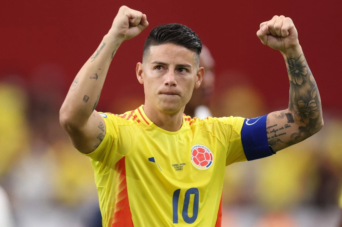 James Rodríguez habló del rival que espera en 'semis', de la Copa