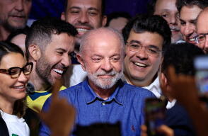 Este fue el primer discurso de Lula da Silva tras ganar elecciones presidenciales en Brasil