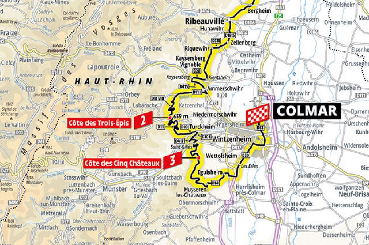 Cortesía: Tour de Francia