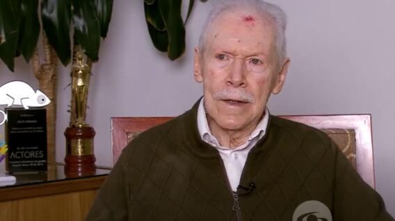 Julio Medina, reconocido actor de distintas producciones una de las más conocidas 'En Cuerpo Ajeno'