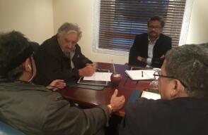 281099_BLU Radio. Iván Marquez. Foto: @IvanMarquezFARC