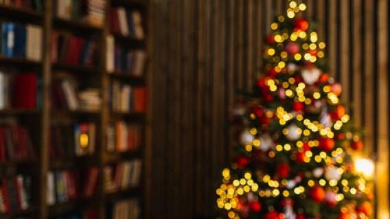 Hombre lesiona a su mujer con árbol de navidad Hombre lesiona a su mujer con árbol de navidad