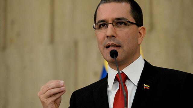 "Nos reuniríamos hasta con el diablo”: canciller venezolano sobre diálogo con la oposición