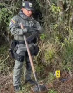 Policía frustra atentado terrorista en el Huila: hicieron detonación controlada de artefactos