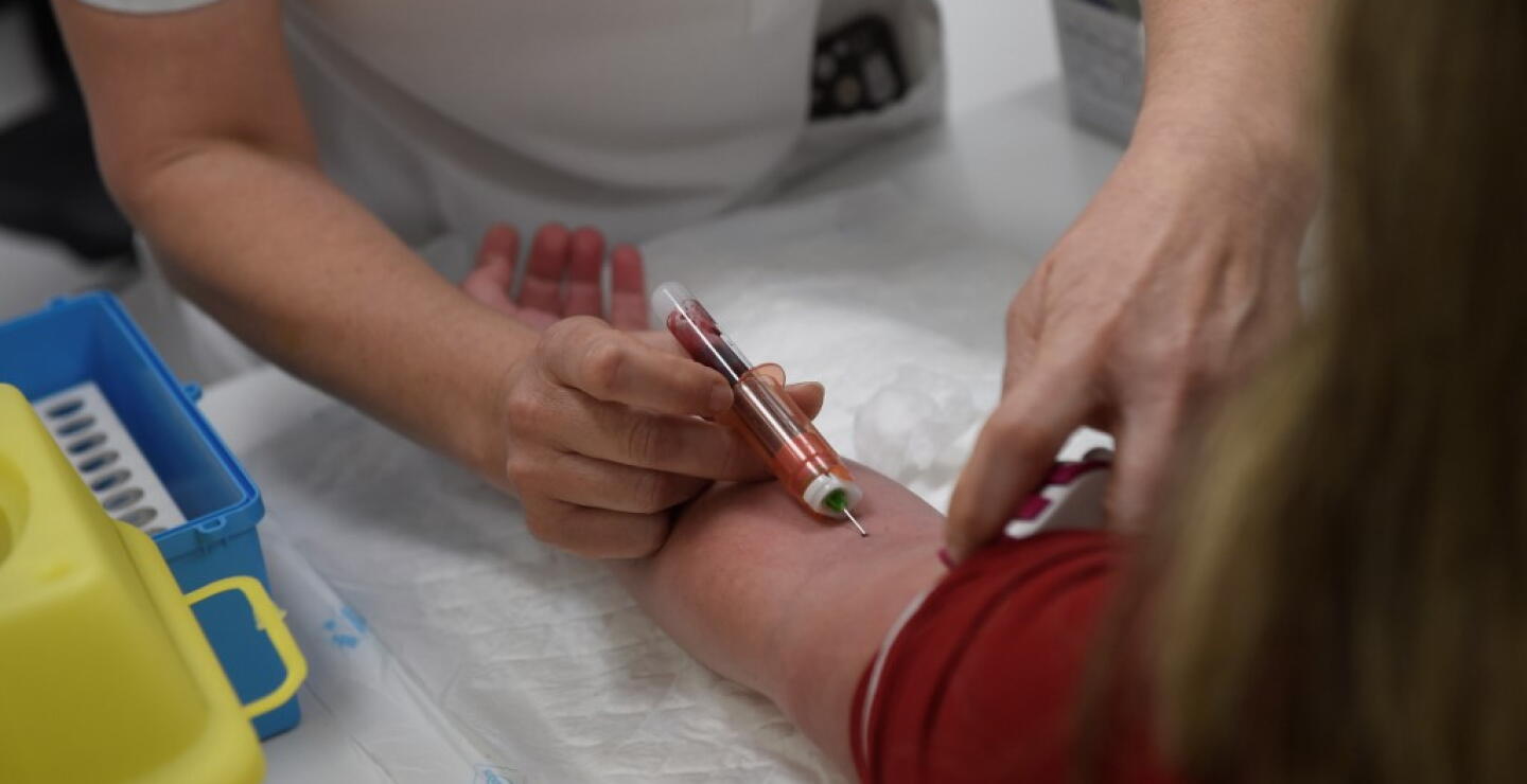 364115_Test coronavirus. Foto: AFP