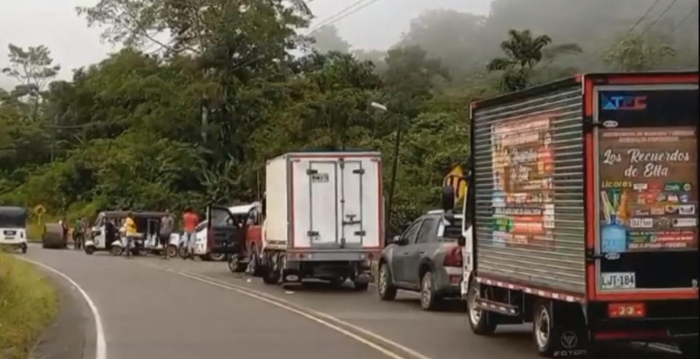 Reportan desabastecimiento en Chocó por cuenta de bloqueos indígenas que completan una semana
