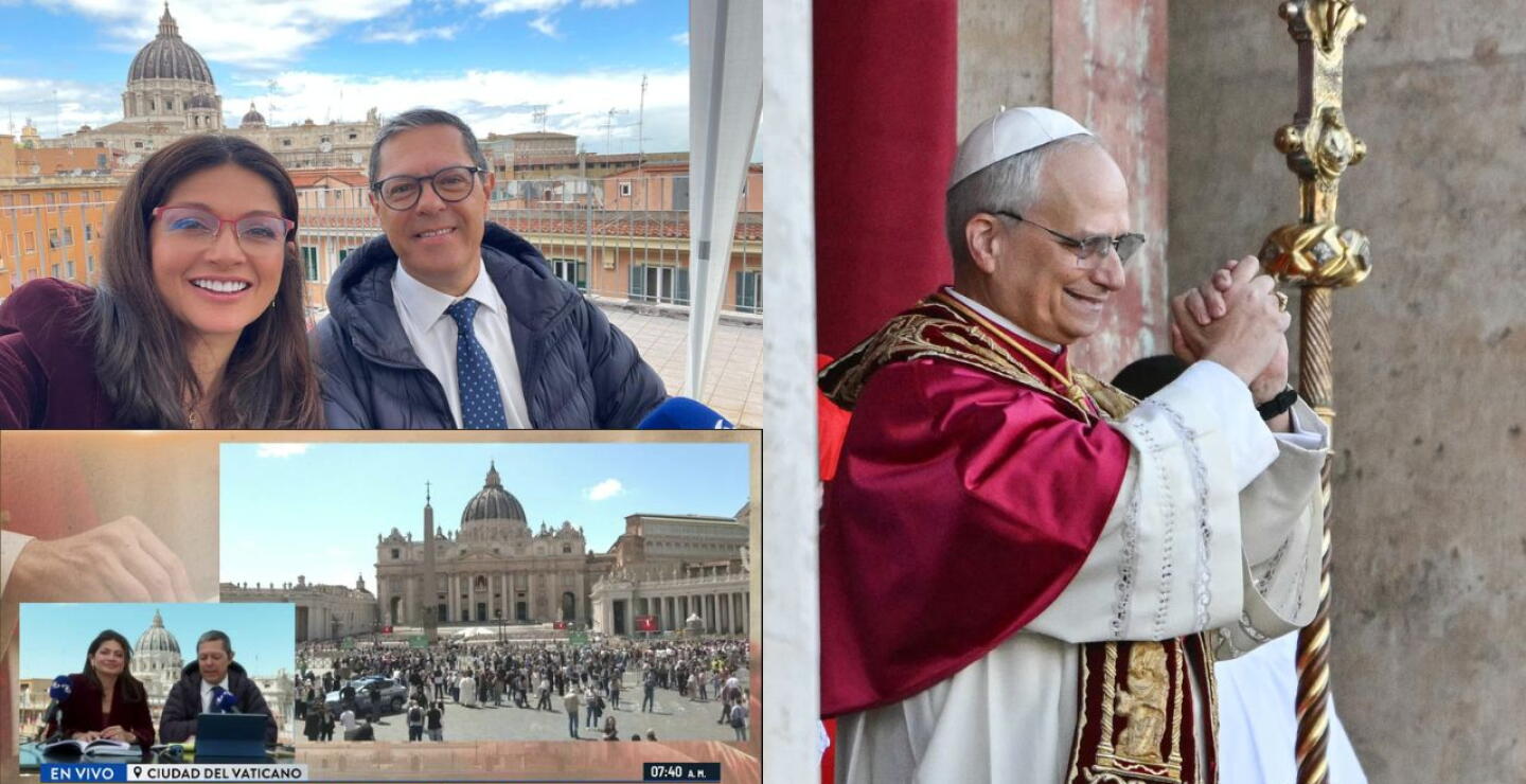 El detrás de cámaras del cónclave: así se hizo el cubrimiento de la elección del nuevo papa