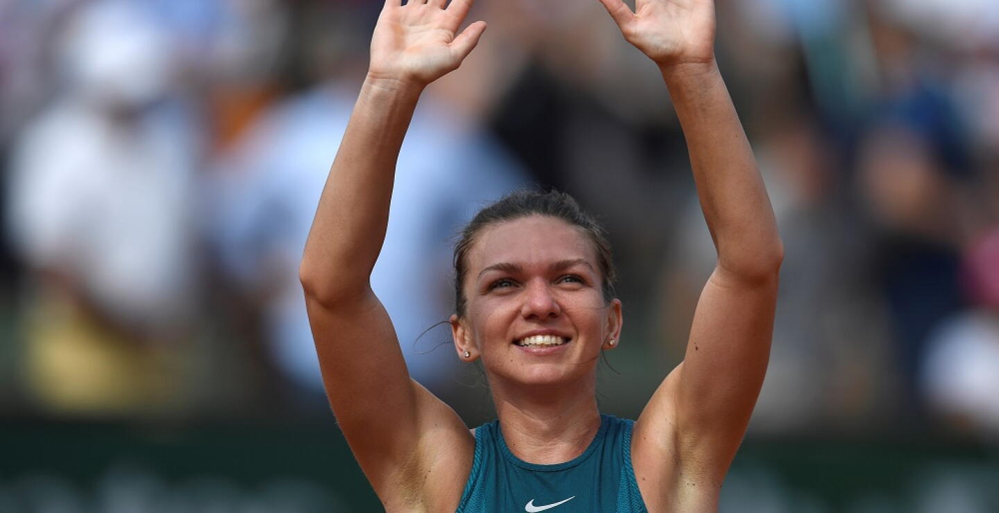374499_Simona Halep. Foto: AFP
